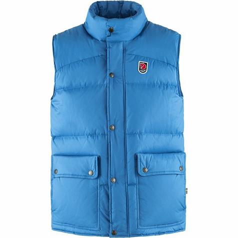 Fjallraven Expedition Vest Blue Singapore For Men (SG-591528)